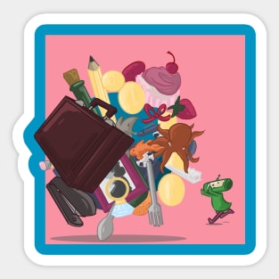 katamari Sticker